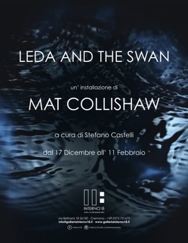 Mat Collishaw – Leda e il cigno